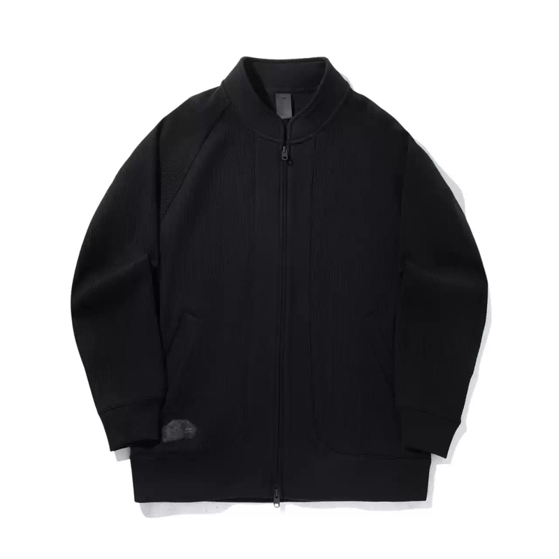 China Li-Ning X Jackie Chan Kung Fu Unisex Sports Loose Casual Cardigan Sweatshirt Awdvh67