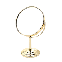 Boss Huis makeup mirror European style mirror double-sided makeup mirror wedding princess mirror portable beauty magnifying mirror