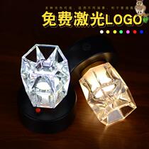Bar Table Light Led Creativity Bar Table Lamp Restaurant Decoration Table Lamp Clear Atmosphere Small Night Light Charging Bar