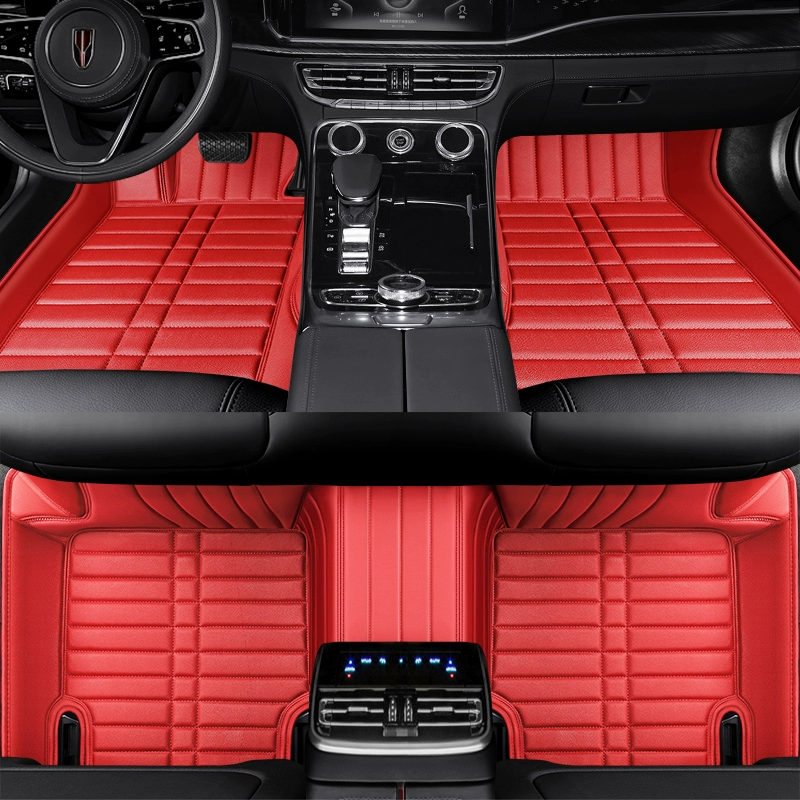 Thảm lót sàn ô tô bao bọc toàn bộ bằng da Hongqi HS5 E-HS9 E-HS3 H7 HS7 E-HS9 H9 H5 thảm lót sàn fortuner 2019 