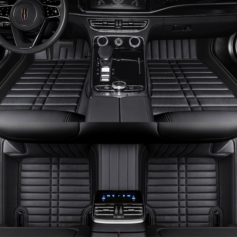 Thảm lót sàn ô tô bao bọc toàn bộ bằng da Hongqi HS5 E-HS9 E-HS3 H7 HS7 E-HS9 H9 H5 thảm lót sàn fortuner 2019 