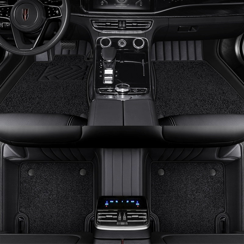 Thảm lót sàn ô tô bao bọc toàn bộ bằng da Hongqi HS5 E-HS9 E-HS3 H7 HS7 E-HS9 H9 H5 thảm lót sàn fortuner 2019 