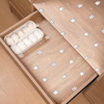 Drawer pad paper thickened anti-slip and mildew-proof cabinet wardrobe shoe cabinet desktop special protective pad drawer waterproof and moisture-proof pad