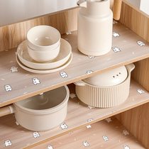 Cabinet pad paper waterproof and moisture-proof pad kitchen cabinet wardrobe shoe cabinet cabinet moisture-proof and mildew-proof non-warping edge oil-proof pad paper