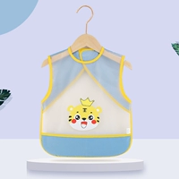 Без рукавов корона тигр голубой