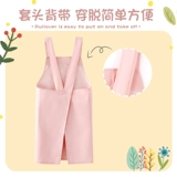 Детский фартук, нарукавники для детского сада, художественная водонепроницаемая художественная роспись для рисования, анти-грязь, делается под заказ, с печатью вашего логотипа