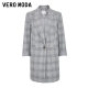 VeroModa Outlet Suit Summer Clearance Korean Style Plaid Temperament Commuting Versatile Casual Jacket Top Women