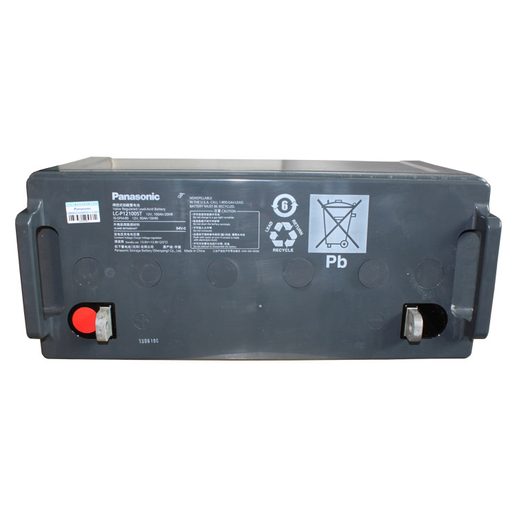 Panasonic lead-acid battery LC-P12100ST 12V100AH DC screen UPS uninterruptible power supply EPS battery