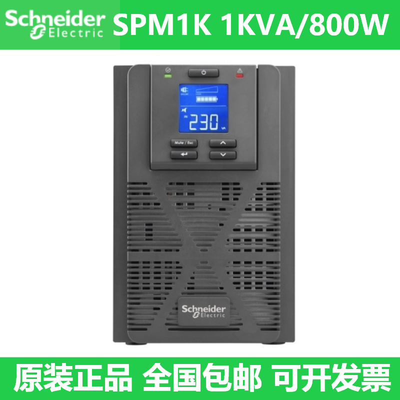 UPS uninterrupted power supply APC Schneider SPM1K 1000VA 800W online-type server SP1K voltage-stabilized