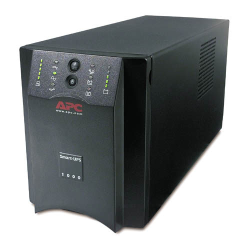 APC UPS uninterruptible power supply SUA1000ICH 1KVA 670W 20 minutes voltage regulator online interactive