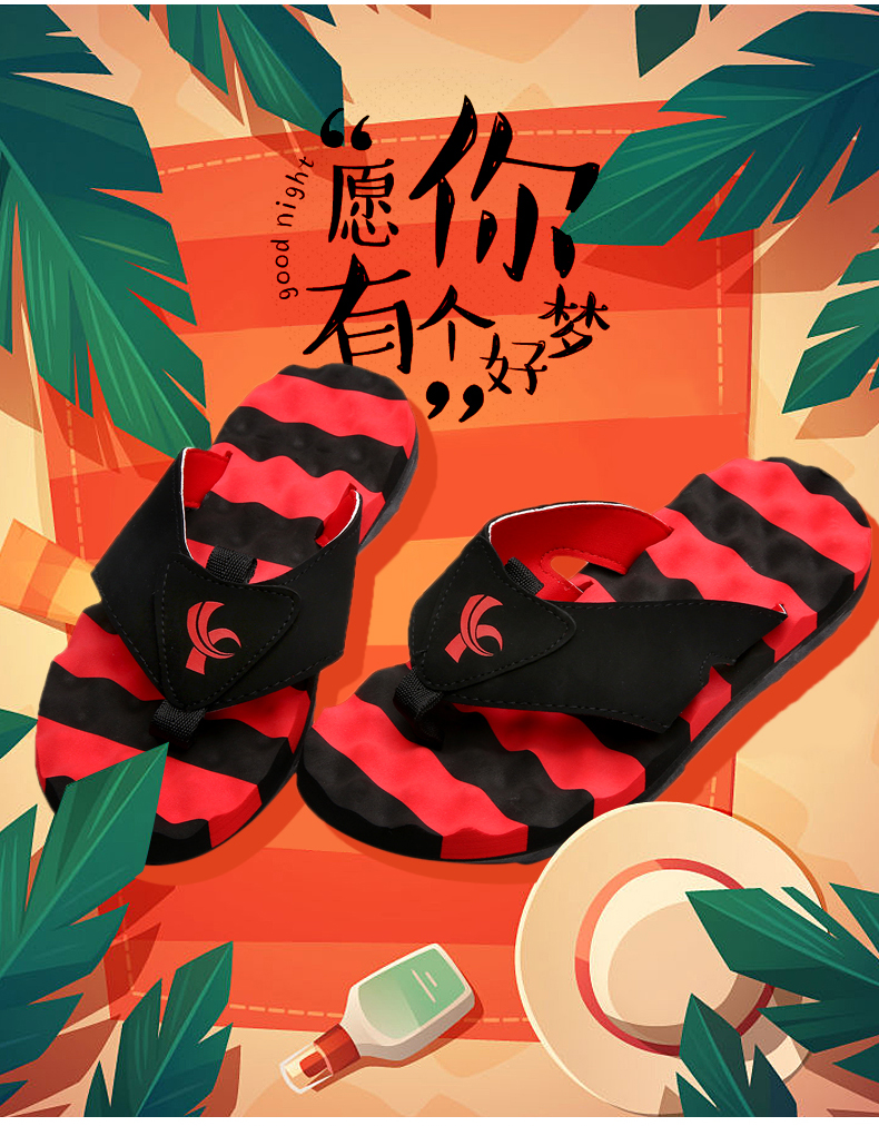 Mùa hè triều flip flops của nam giới dép nam dép không trượt đáy mềm ngoài trời mặc pinch bãi biển dép mùa hè giày