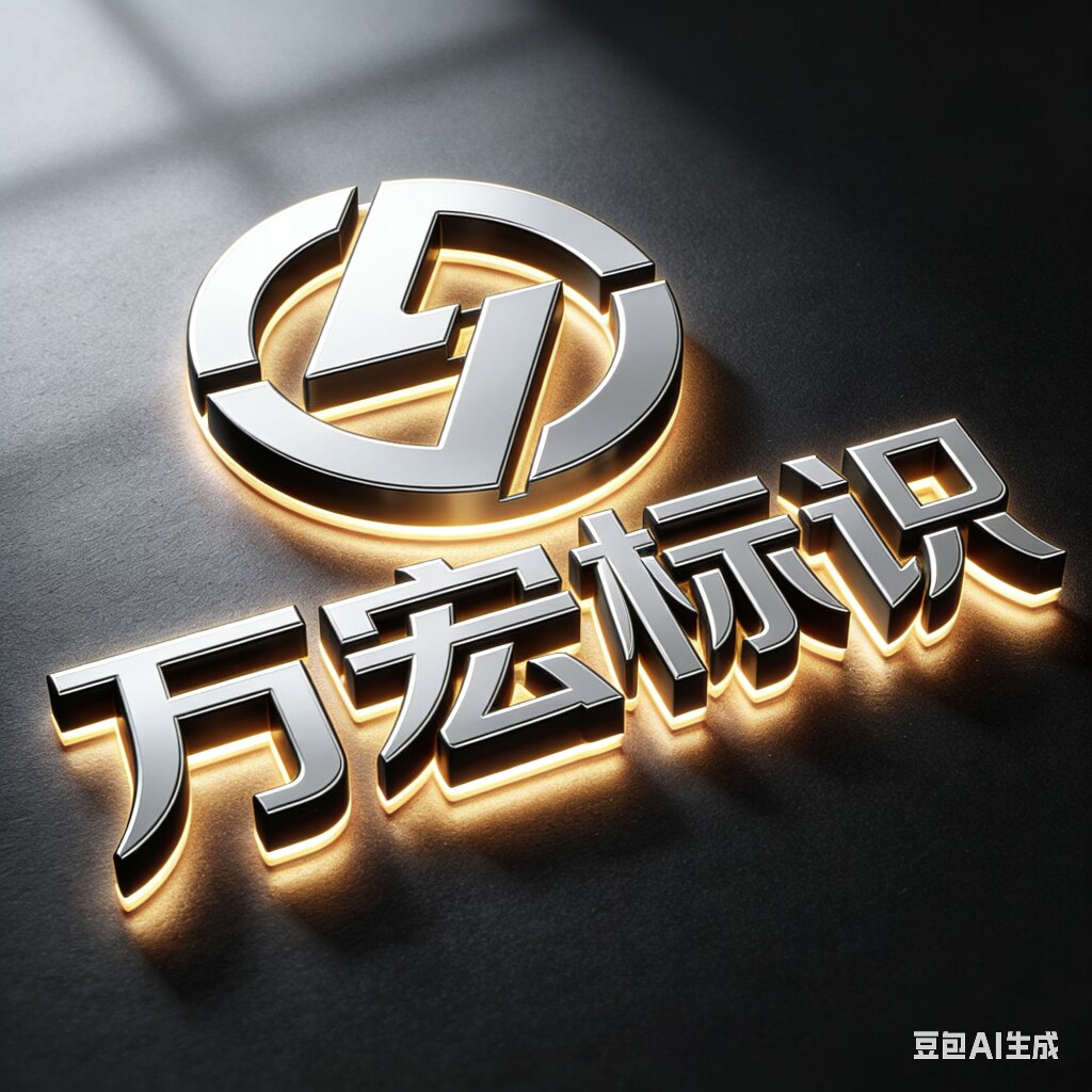 吴江万宏标识的LOGO