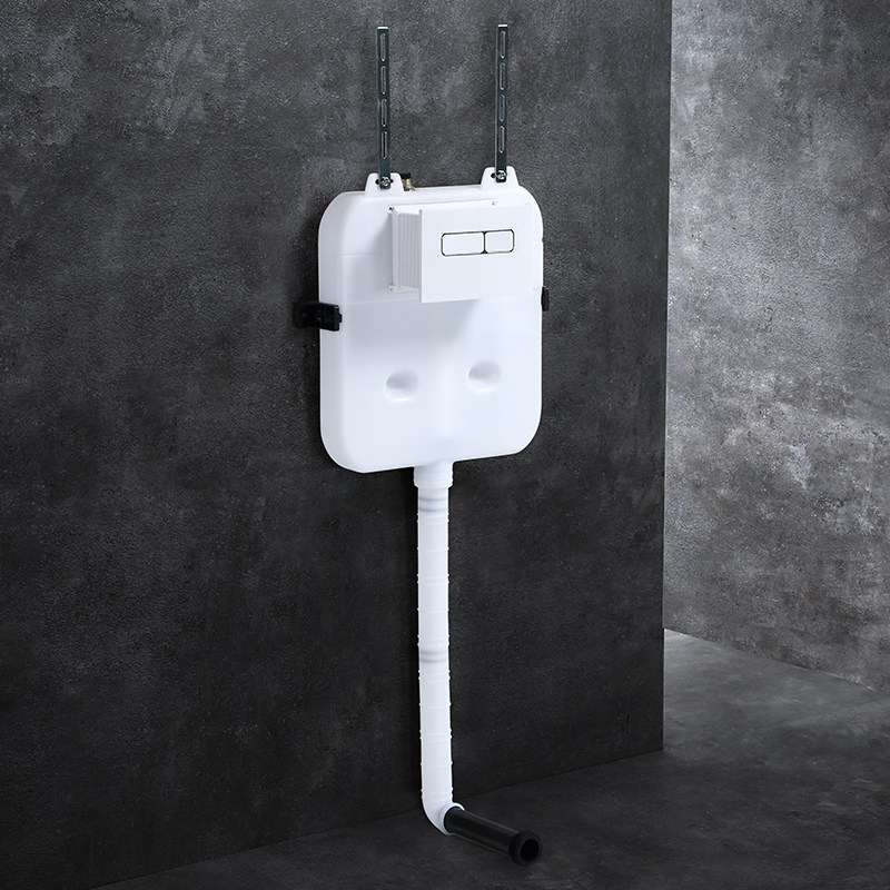 Göbiges concealed water tank Makeup Room Squat Bedpan Entrance Wall Toilet Stool Concealed Flushing embedded in dark clothing