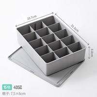 15 сетка (коробка для носка) с серым