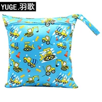 Синий, большой, зеленый, 30×28см, 30×28см