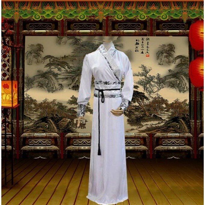 Ancient costume clothing men's knights ancient heroes Hanfu fairy Tang suit scholar improved talent new graduation photo class uniform