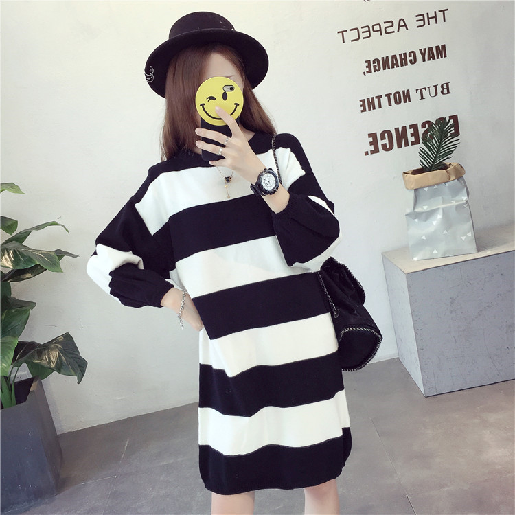 Maternity wear autumn suit fashion trendy mom 2020 new maternity sweater women mid-length winter top jacket
