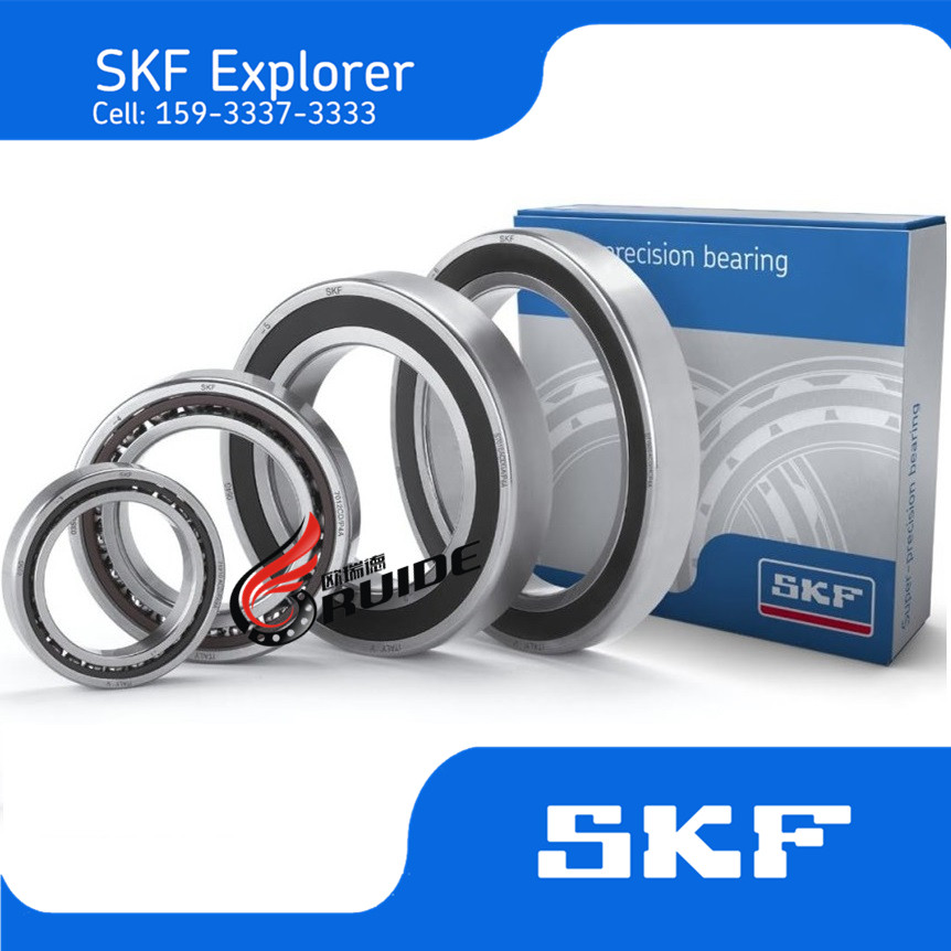 High Speed Import SKF 7200 7201 CD ACD GA P4A DB Ultra Precision Machine Tool Spindle Pairing Bearings 