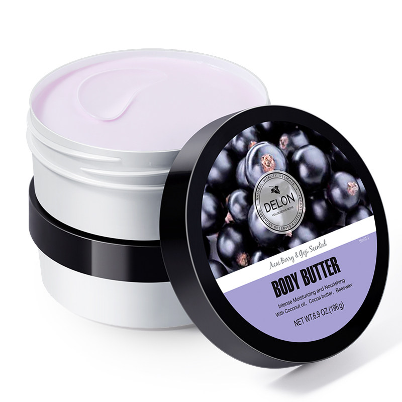 加拿大delon身体乳巴西莓女保湿滋润秋冬干燥补水全身香体润肤露