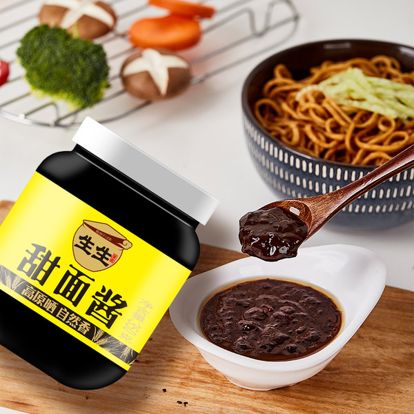 生生酱园 甜面酱 350g 天猫优惠券折后￥7.99包邮（￥17.99-10）