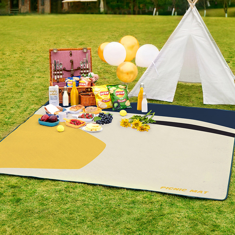 Picnic mat moisture-proof mat thick outdoor floor mat waterproof mat picnic cloth wild camping picnic picnic lawn pad