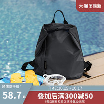 Swimming bag storage bag dry and wet separation waterproof beach sports equipment fitness backpack womens small bag swimming bag portable men