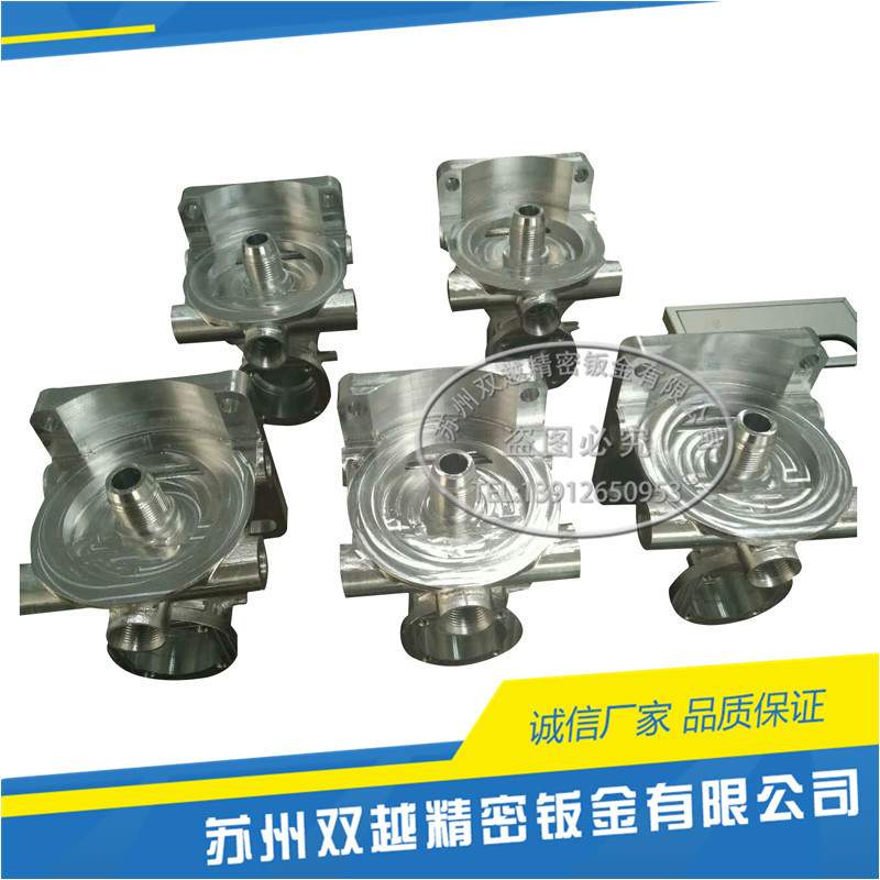 Suzhou manufacturer aluminum alloy sheet metal parts processing chassis sheet metal parts stamping prototype metal parts processing