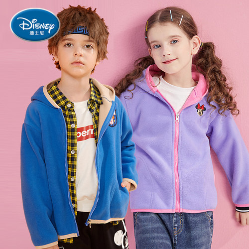 Disney迪士尼V03ZW1011 摇粒绒儿童外套