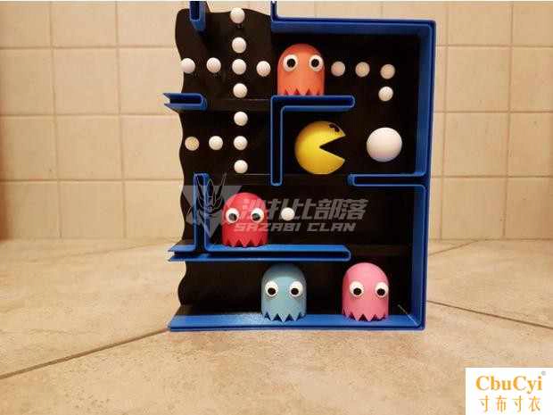 Pac_man Pac_man cảnh trò chơi mô hình vật lý trang trí đạo cụ in 3D ▲ Sharjah - Game Nhân vật liên quan