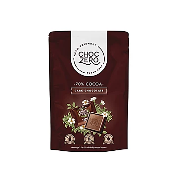 ChocZero零度巧克力美国进口纯可可脂