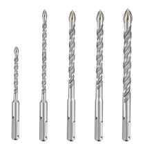 New ultra-high hardness multifunctional hole opener triangular drill bit universal full ceramic tile dry drilling home drilling