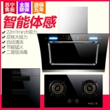 Хорошая жена насосная капюшона кухонная стена -с двойным двигателем автоматическая очистка всасывающая насоса