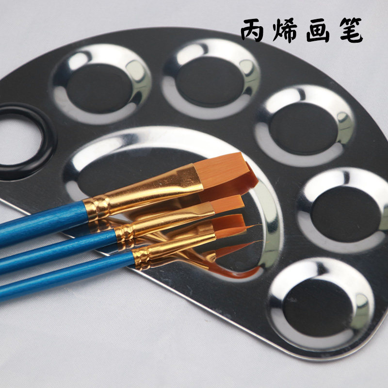 Beauty Body Handmade Diy Making Incense Plaster Special Paint Paintbrush Plaster Upper Color Propylene Painting Pen Cap Group