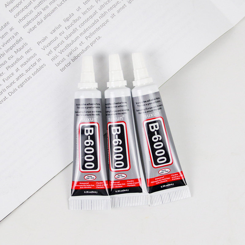 Meimuer diy aromatherapy gypsum special gypsum jewelry air outlet clip B6000 glue strong viscose one piece