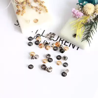 Meimuer handmade aromatherapy wax diy metal corns buckle Aromatherapy plaster listing gold button eye hollow circle