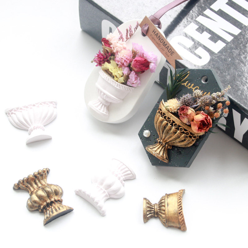 Mimuel Korean creative small flower forum combined aromatherapy plaster die diy aroma candle decoration