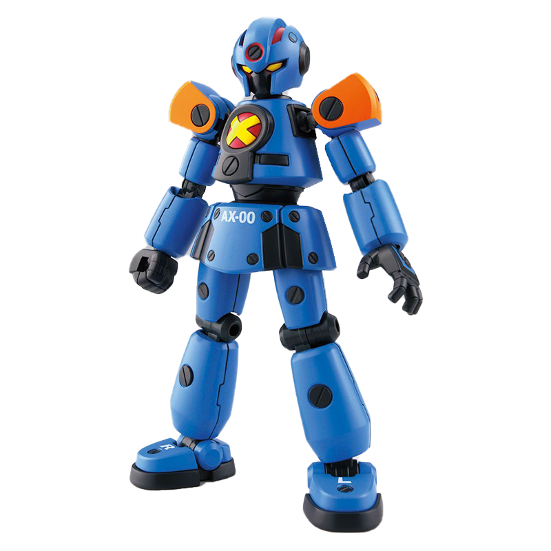 Собранная модель Bandai бомбовый боец WARS LBX AX-00 Ахиллес