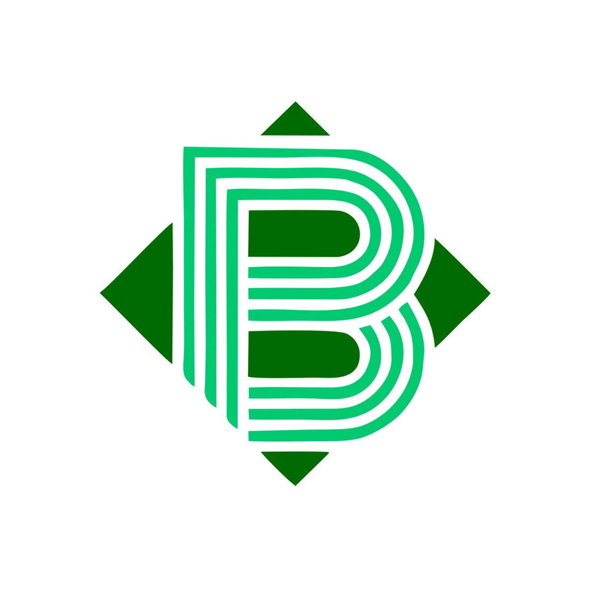 博歆收纳官方店的LOGO