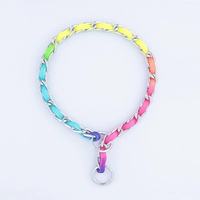 Радужный чокер