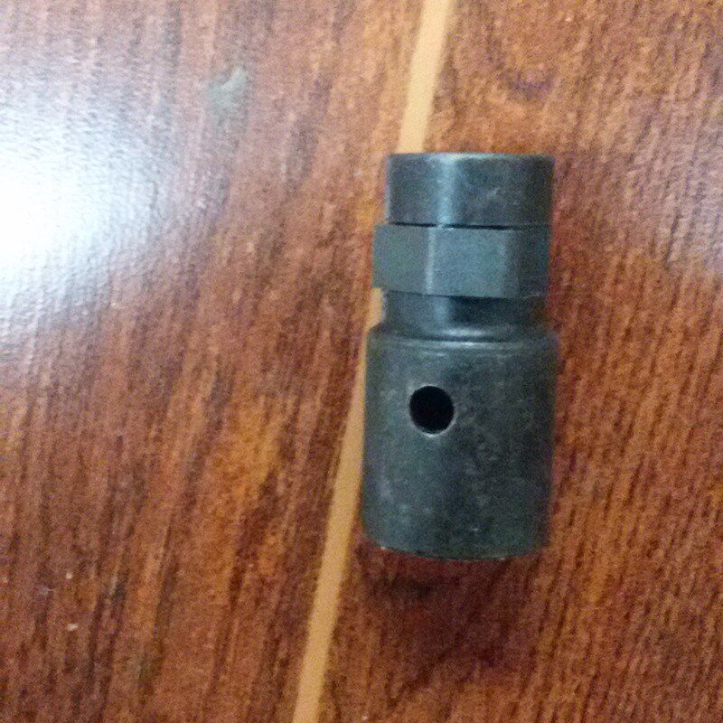 Plug-in vibrator anti-reverse sleeve portable concrete vibrator vibrator motor special accessories universal model