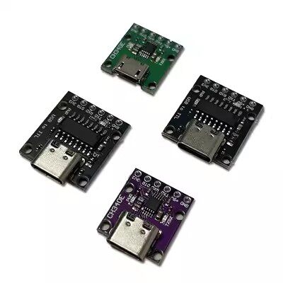 CH340E CH340C CH9340C USB转TTL 模块可以作为PRO MINI下载器