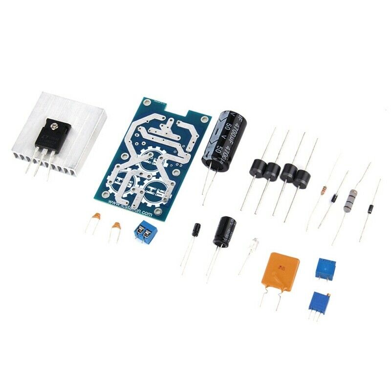 LT1083cp大功率线性可调稳压直流电源板 2.5-12-24-30V pcb套件