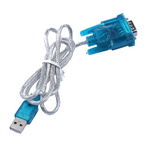 HL-340 USB转串口线(COM) USB-RS232 USB九针串口线支持win7-64位