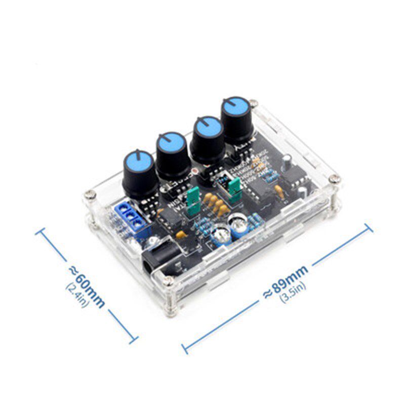 ICL8038多功能低频信号发生器多路波形带外壳电子电路实验套件DIY