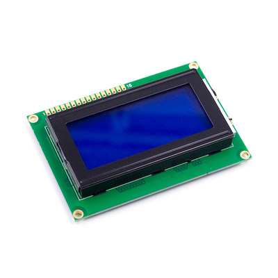 1604液晶屏 1604液晶 LCD1604液晶屏 1604液晶显示屏 5V 蓝屏