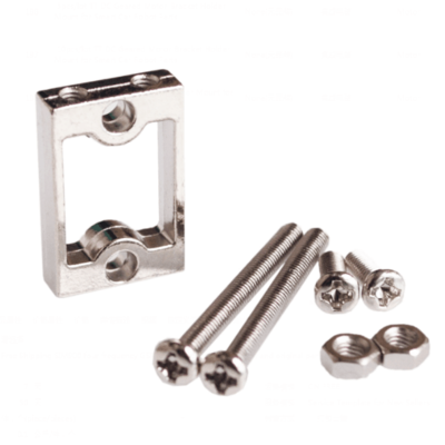 TT motor stand Motor frame Aluminum alloy smart car chassis wheel feed screw fasteners