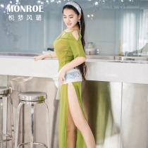 Yuemeng Fenglu belly dance 2020 new Oriental dance beginner performance suit Folk sequin robe practice suit