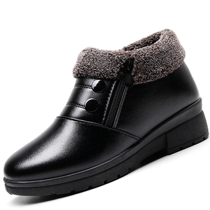 【秋冬必爆】冬季妈妈鞋棉鞋中老年女棉鞋