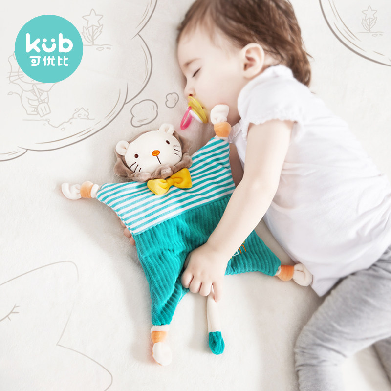 Superior Ratio Appeasement Towels Baby Entrance Appeasement Doll 0-1 Year Old Baby Sleep Plush Hand Puppet Appeasement Toy