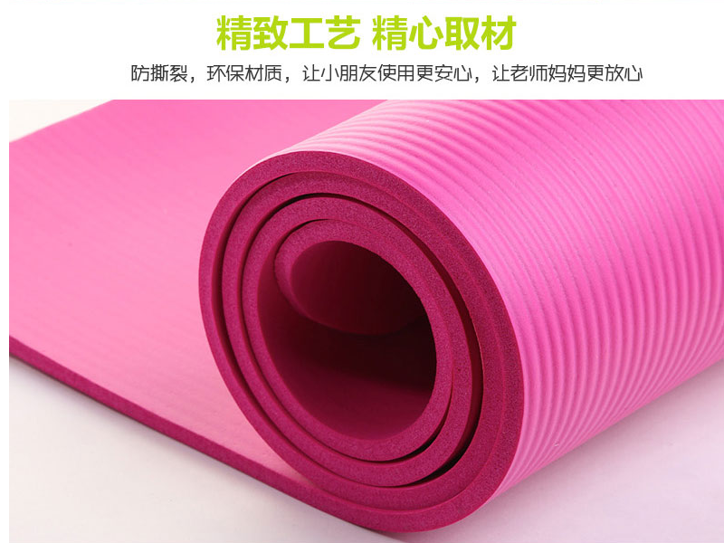 Thảm tập yoga cho trẻ em thực hành nhảy thảm tập nhảy mờ 跏 Thảm chống trượt dày lên mở rộng thảm tập thể dục cô gái - Dance pad thảm nhảy bước chân